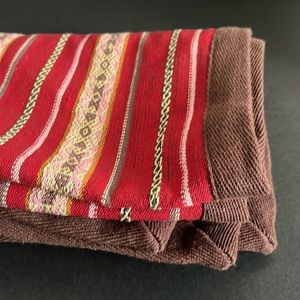 Ralph Lauren jute Striped Standard Pillow Sham